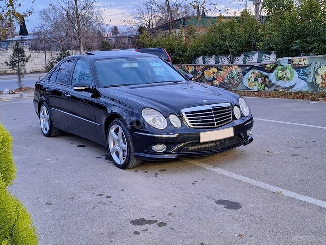 Mercedes E 350 2008, 245,000 km - 3.5 l - Mingəçevir