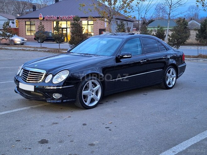 Mercedes E 350 2008, 245,000 km - 3.5 l - Mingəçevir