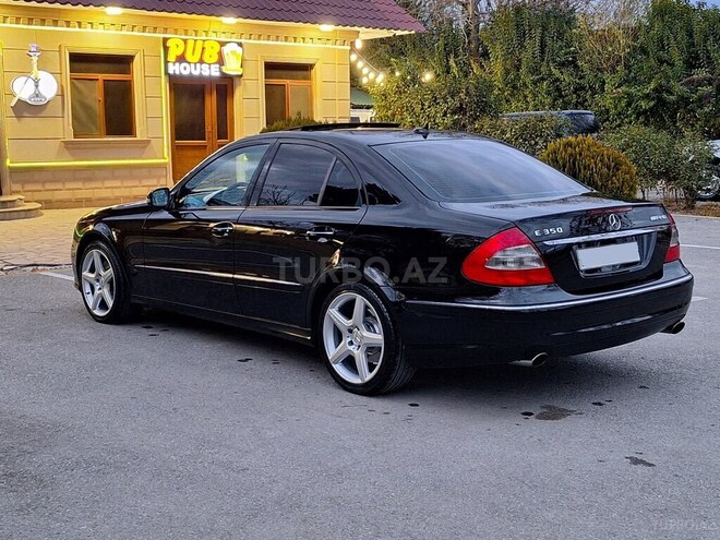 Mercedes E 350 2008, 245,000 km - 3.5 l - Mingəçevir