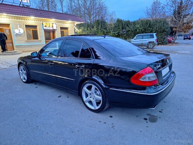 Mercedes E 350 2008, 245,000 km - 3.5 l - Mingəçevir