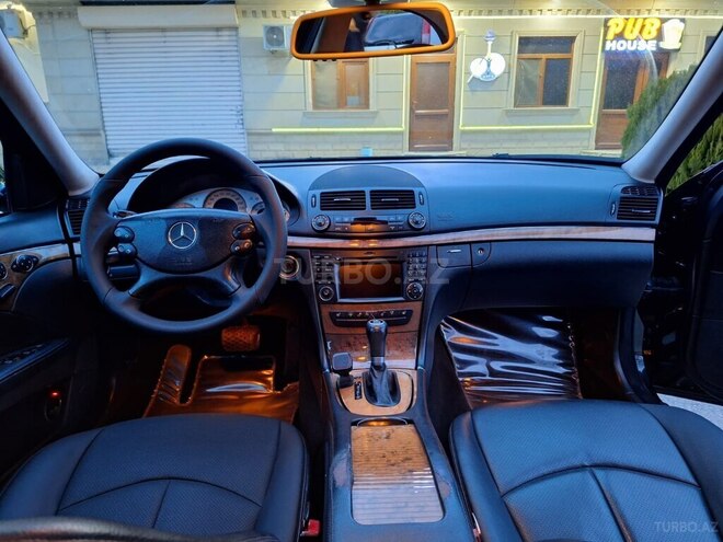 Mercedes E 350 2008, 245,000 km - 3.5 l - Mingəçevir