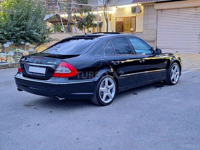 Mercedes E 350 2008, 245,000 km - 3.5 l - Mingəçevir
