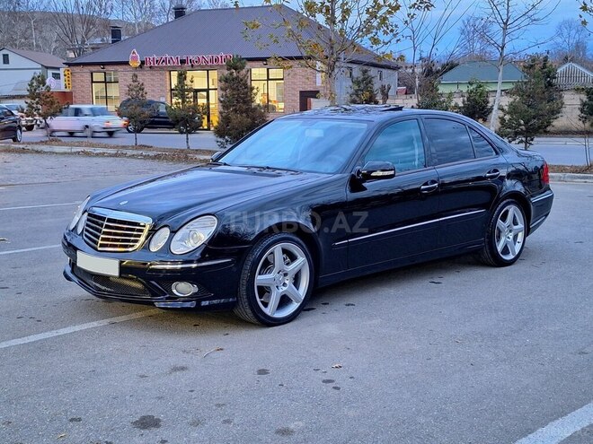 Mercedes E 350 2008, 245,000 km - 3.5 l - Mingəçevir