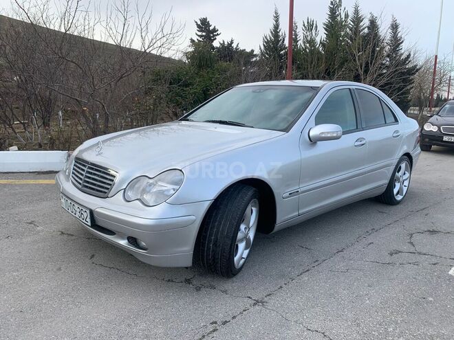 Mercedes C 200 2000, 265,000 km - 2.0 l - Bakı