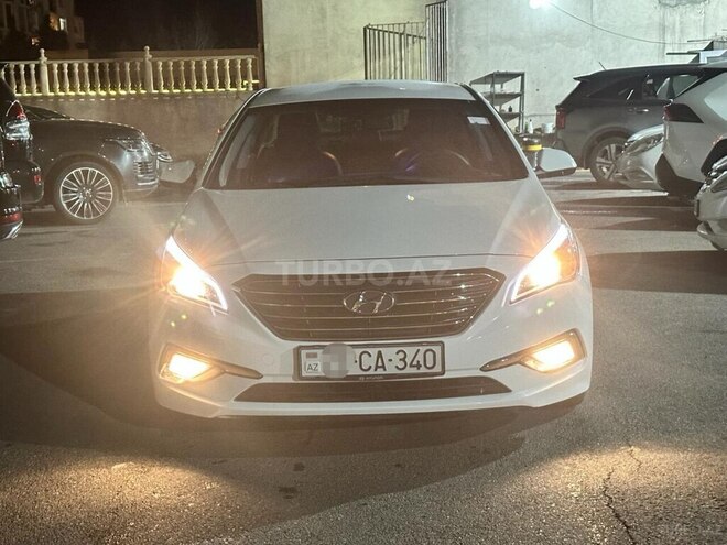 Hyundai Sonata 2014, 210,000 km - 2.0 l - Bakı
