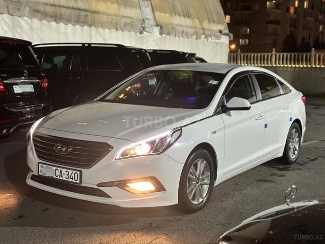 Hyundai Sonata 2014, 210,000 km - 2.0 l - Bakı
