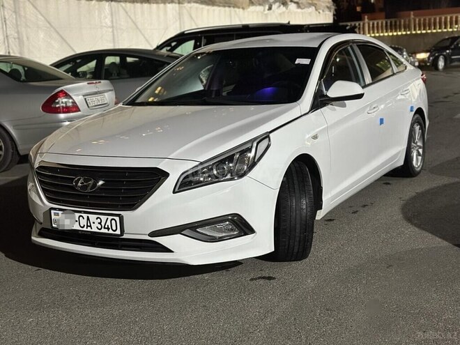 Hyundai Sonata 2014, 210,000 km - 2.0 l - Bakı