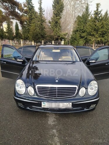Mercedes E 240 2003, 190,235 km - 2.6 l - Bakı
