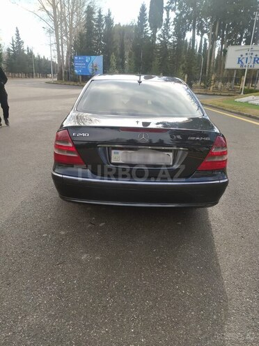 Mercedes E 240 2003, 190,235 km - 2.6 l - Bakı