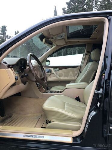 Mercedes E 320 2001, 260,000 km - 3.2 l - Sumqayıt