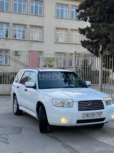 Subaru Forester 2007, 281,000 km - 2.0 l - Bakı