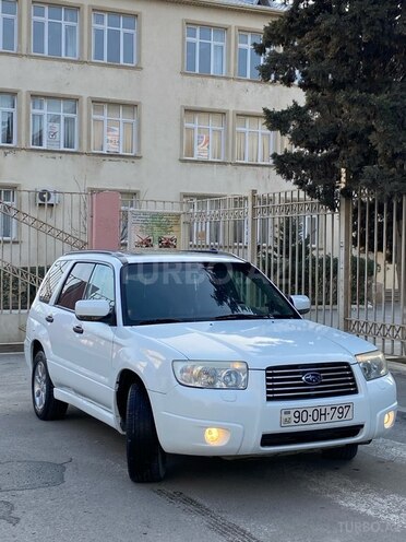 Subaru Forester 2007, 281,000 km - 2.0 l - Bakı