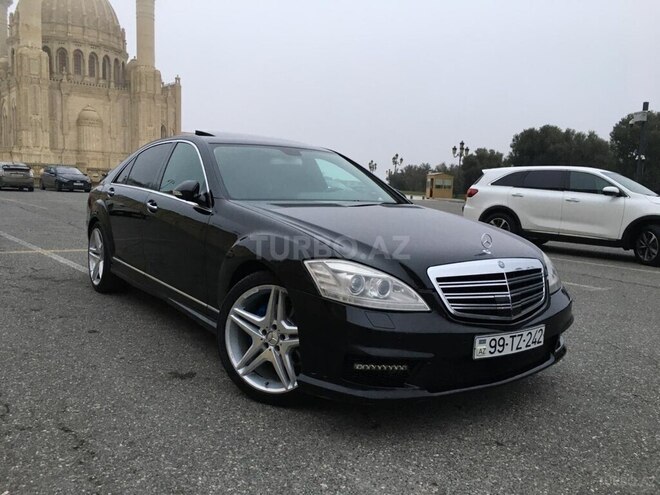 Mercedes S 350 2006, 221,122 km - 3.5 l - Bakı
