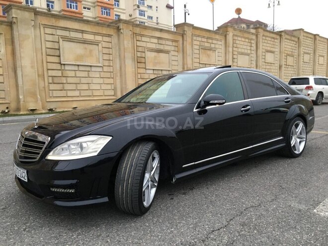 Mercedes S 350 2006, 221,122 km - 3.5 l - Bakı