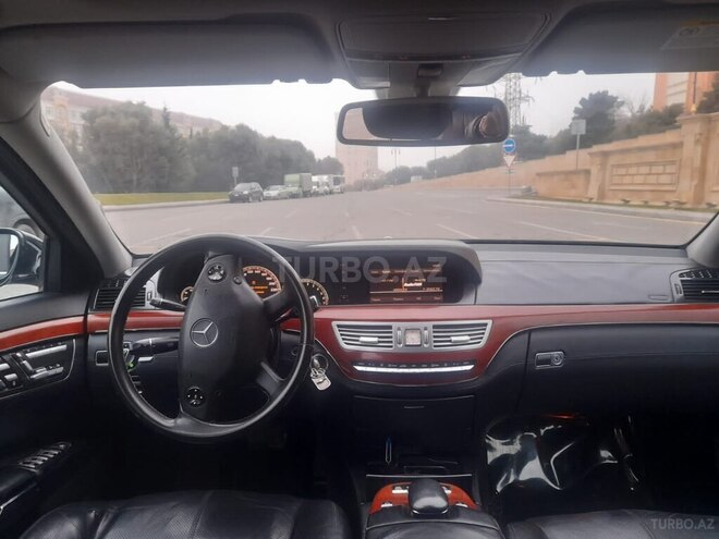 Mercedes S 350 2006, 221,122 km - 3.5 l - Bakı
