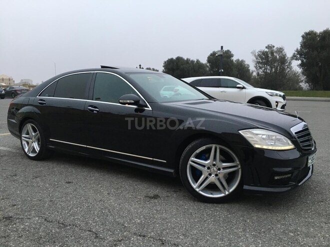 Mercedes S 350 2006, 221,122 km - 3.5 l - Bakı
