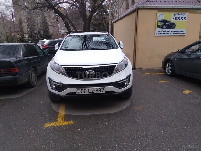 Kia Sportage 2015, 156,000 km - 2.0 l - Bakı