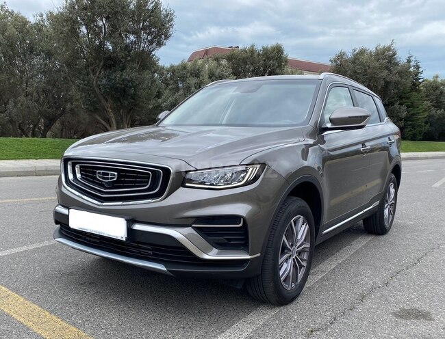 Geely Atlas Pro 2022, 14,000 km - 1.5 l - Bakı