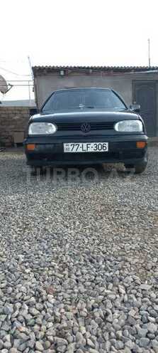 Volkswagen Golf 1993, 255,000 km - 1.4 l - Bakı