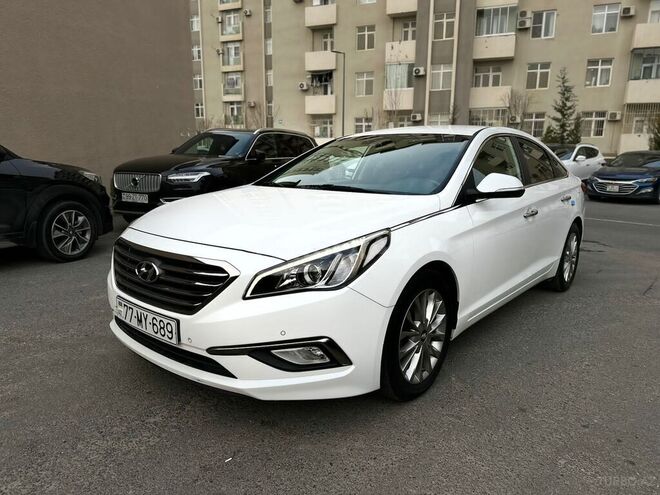 Hyundai Sonata 2016, 156,000 km - 2.0 l - Bakı