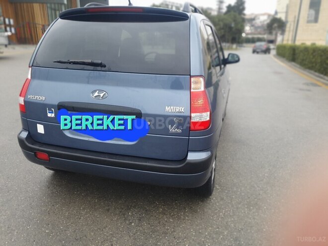 Hyundai Matrix 2006, 237,000 km - 1.5 l - Bakı