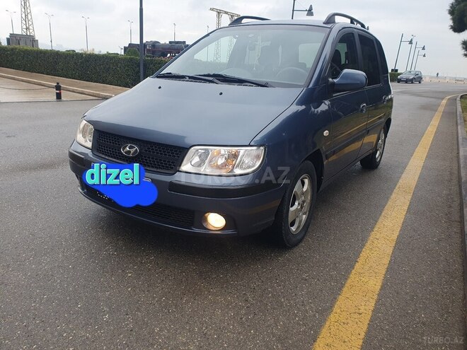 Hyundai Matrix 2006, 237,000 km - 1.5 l - Bakı