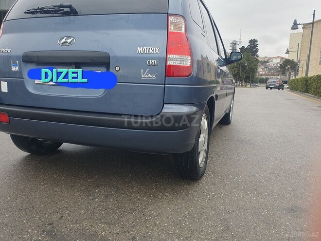 Hyundai Matrix 2006, 237,000 km - 1.5 l - Bakı