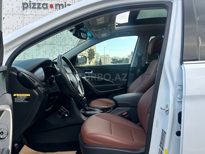 Hyundai Santa Fe 2015, 43,500 km - 2.0 l - Bakı