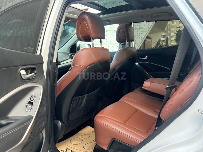 Hyundai Santa Fe 2015, 43,500 km - 2.0 l - Bakı