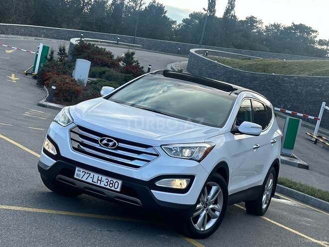 Hyundai Santa Fe 2015, 43,500 km - 2.0 l - Bakı