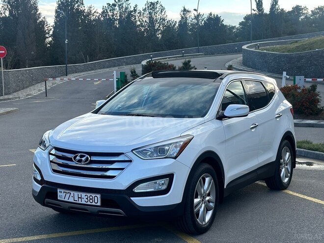 Hyundai Santa Fe 2015, 43,500 km - 2.0 l - Bakı