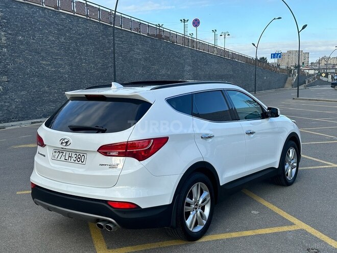 Hyundai Santa Fe 2015, 43,500 km - 2.0 l - Bakı