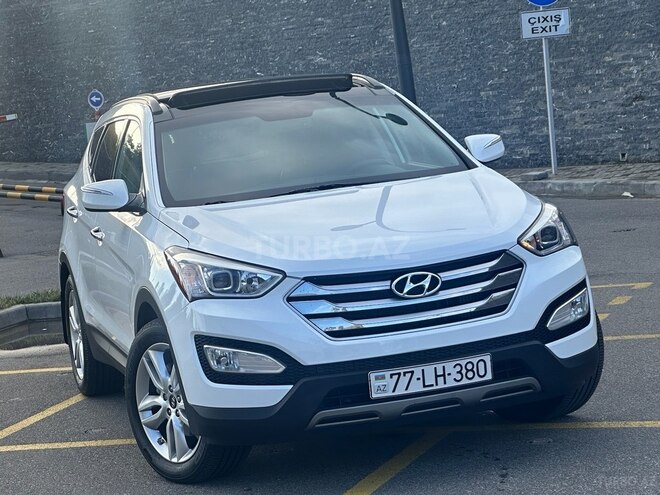 Hyundai Santa Fe 2015, 43,500 km - 2.0 l - Bakı