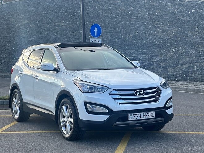 Hyundai Santa Fe 2015, 43,500 km - 2.0 l - Bakı