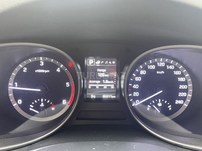 Hyundai Santa Fe 2016, 95,000 km - 2.0 l - Bakı