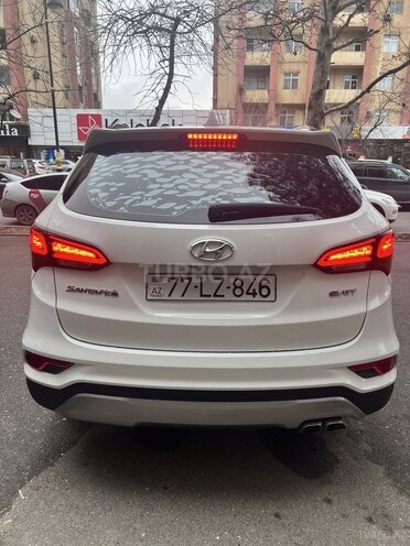 Hyundai Santa Fe 2016, 95,000 km - 2.0 l - Bakı