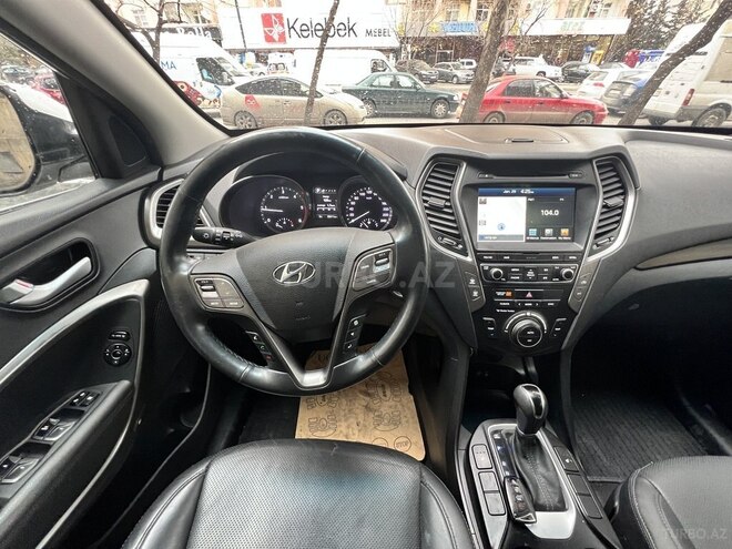 Hyundai Santa Fe 2016, 95,000 km - 2.0 l - Bakı