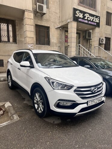 Hyundai Santa Fe 2016, 95,000 km - 2.0 l - Bakı