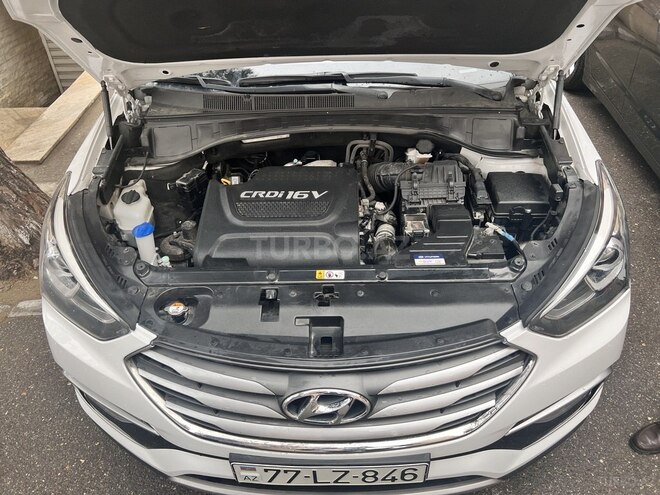 Hyundai Santa Fe 2016, 95,000 km - 2.0 l - Bakı
