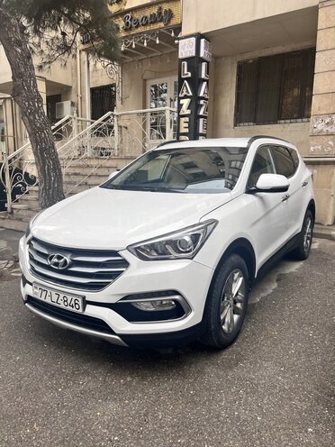 Hyundai Santa Fe 2016, 95,000 km - 2.0 l - Bakı