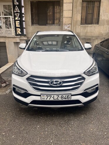 Hyundai Santa Fe 2016, 95,000 km - 2.0 l - Bakı
