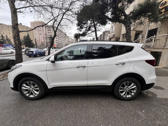 Hyundai Santa Fe 2016, 95,000 km - 2.0 l - Bakı