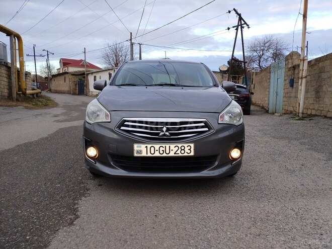 Mitsubishi Attrage 2014, 115,000 km - 1.2 l - Bakı
