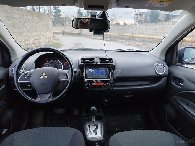 Mitsubishi Attrage 2014, 115,000 km - 1.2 l - Bakı
