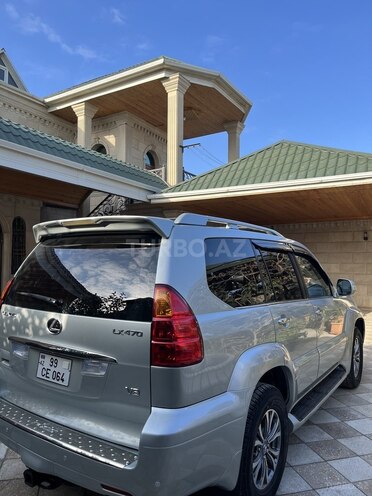 Lexus GX 470 2005, 163,000 km - 4.7 л - Bakı