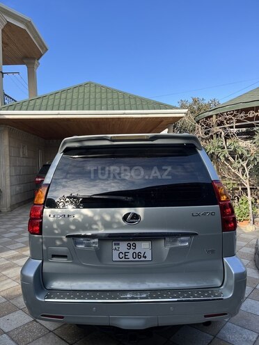 Lexus GX 470 2005, 163,000 km - 4.7 л - Bakı