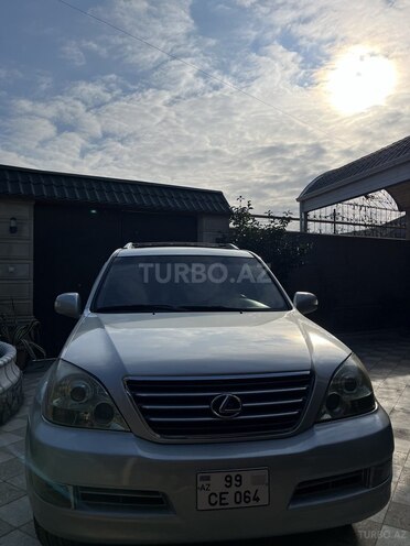 Lexus GX 470 2005, 163,000 km - 4.7 л - Bakı