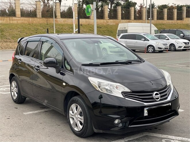 Nissan Note 2014, 36,000 km - 1.2 l - Bakı