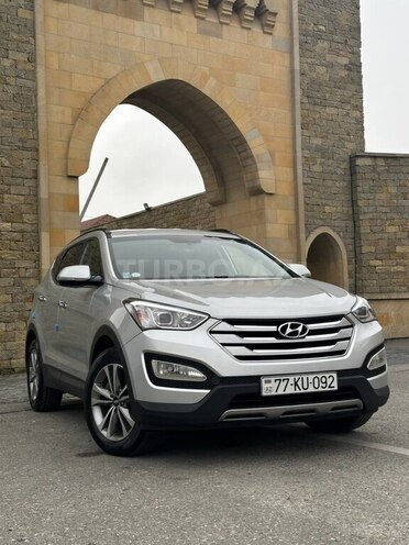 Hyundai Santa Fe 2014, 206,000 km - 2.0 л - Bakı