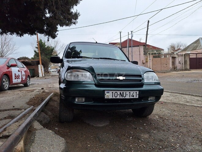 Chevrolet Niva 2004, 250,000 km - 1.7 l - Bakı